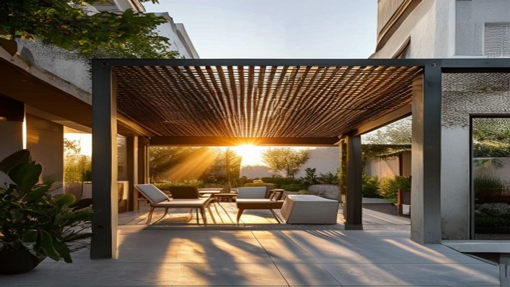 Pergola Bioklimatik
