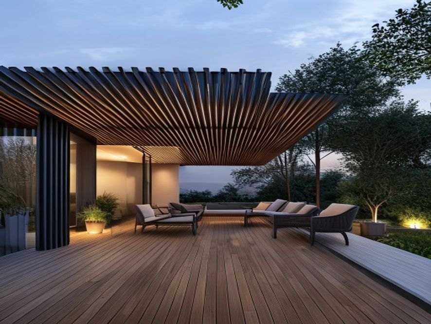 Bioklimatik Pergola