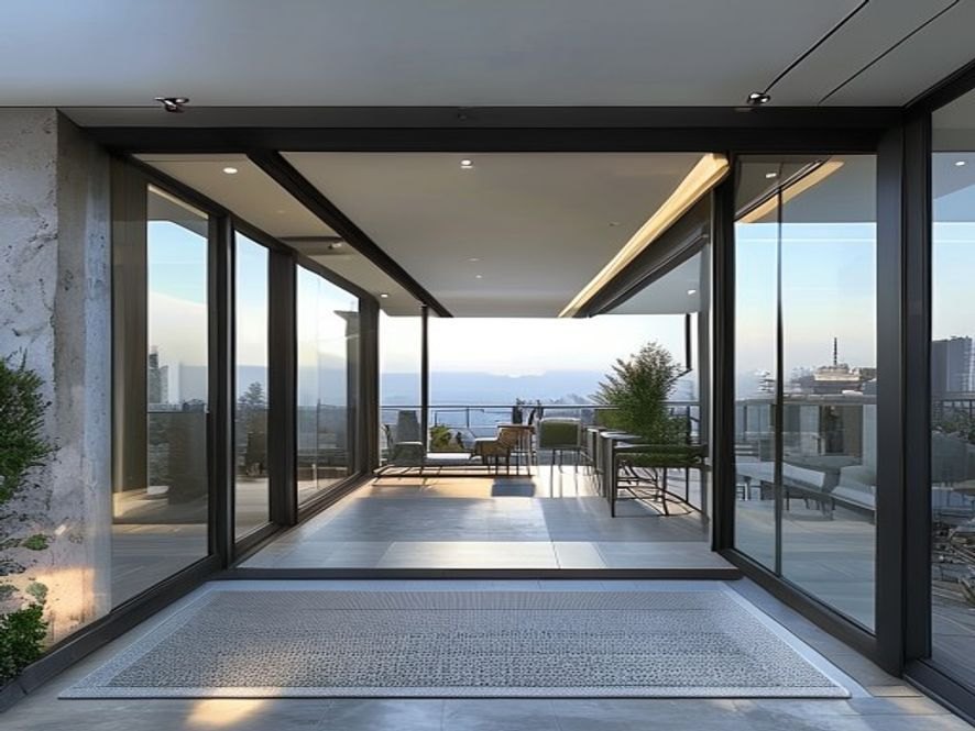 Sürme Cam Balkon
