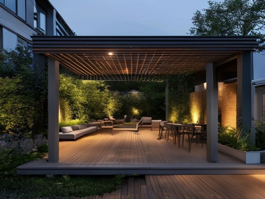 Bioklimatik Pergola - 3