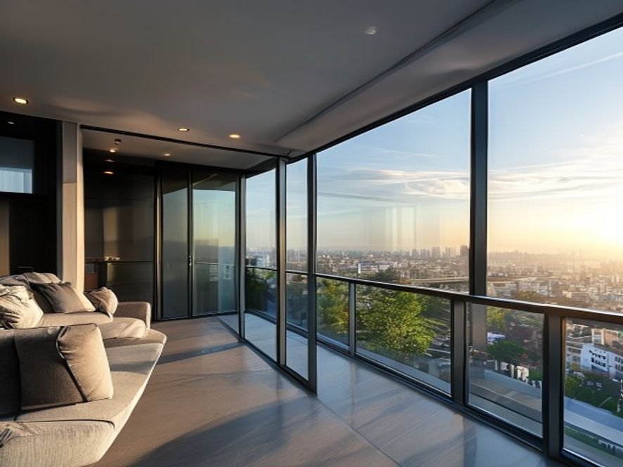 Isıcamlı Sürgülü Cam Balkon - 2