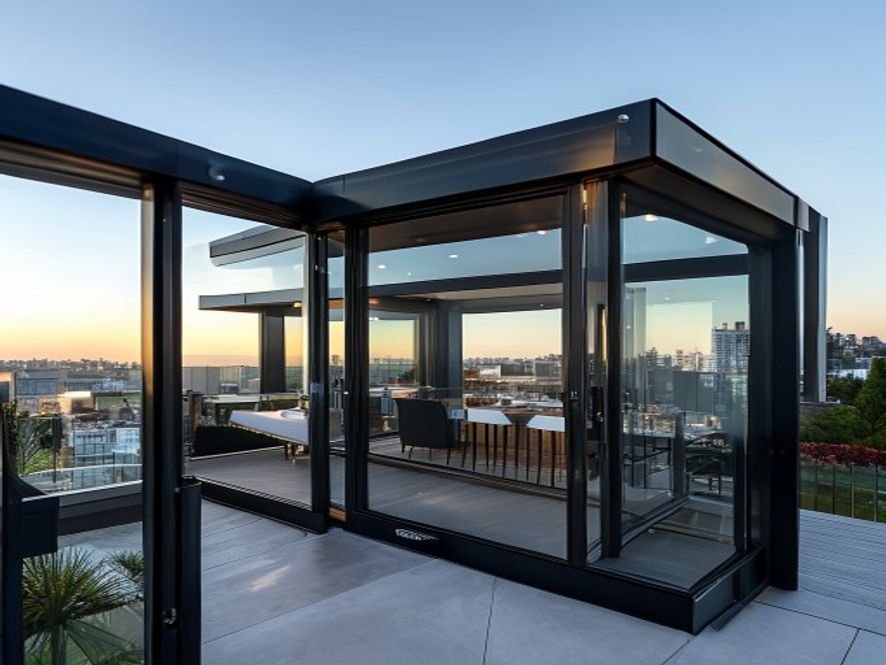 Ataşehir Katlanır Cam Balkon - 1