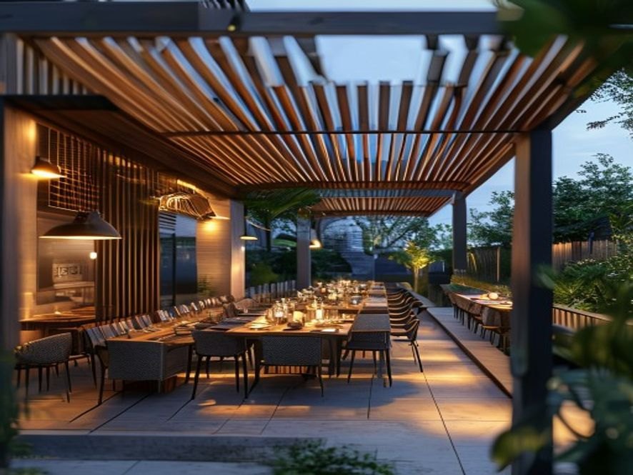 Çekmeköy Pergola Bioklimatik - 1