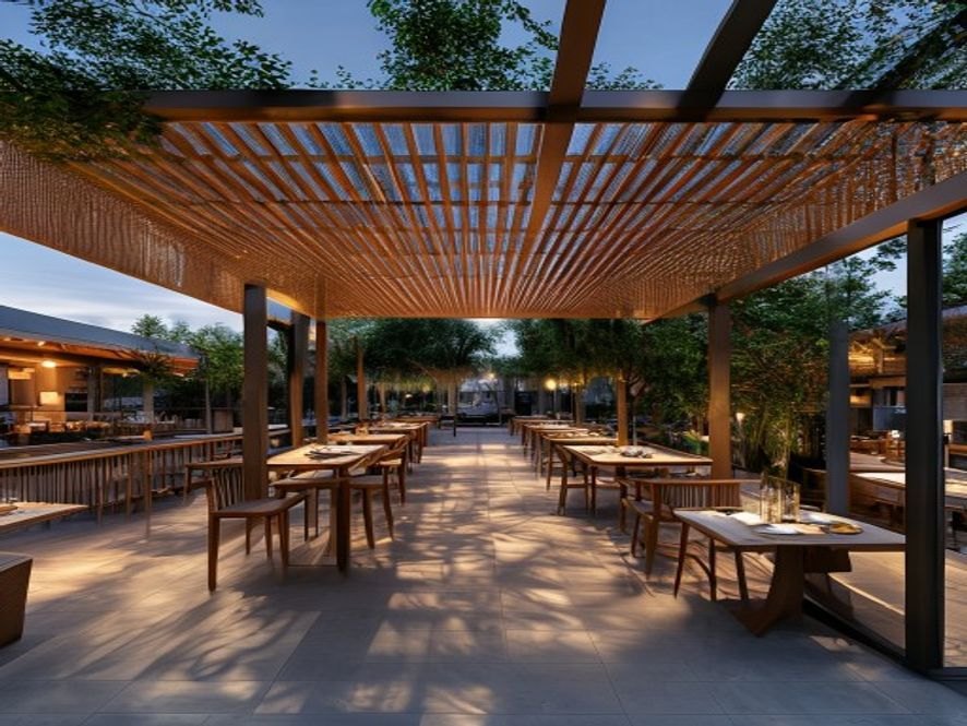 Çekmeköy Pergola Bioklimatik - 2